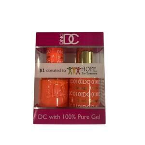 DND Gel & Lacquer in Dutch Orange #010